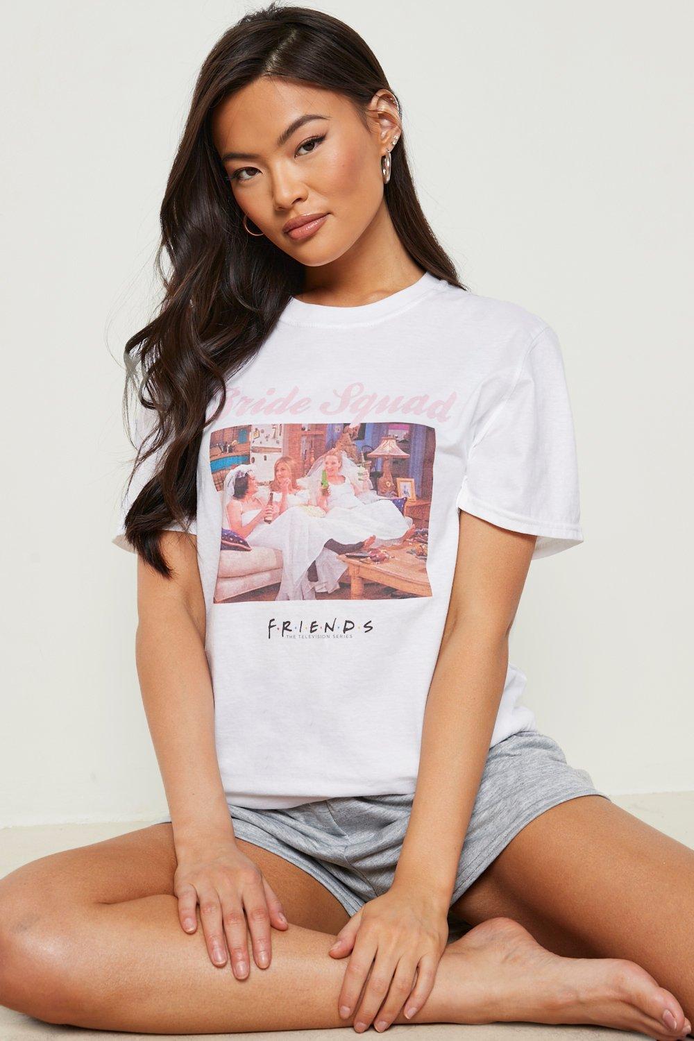 boohoo bride tshirt